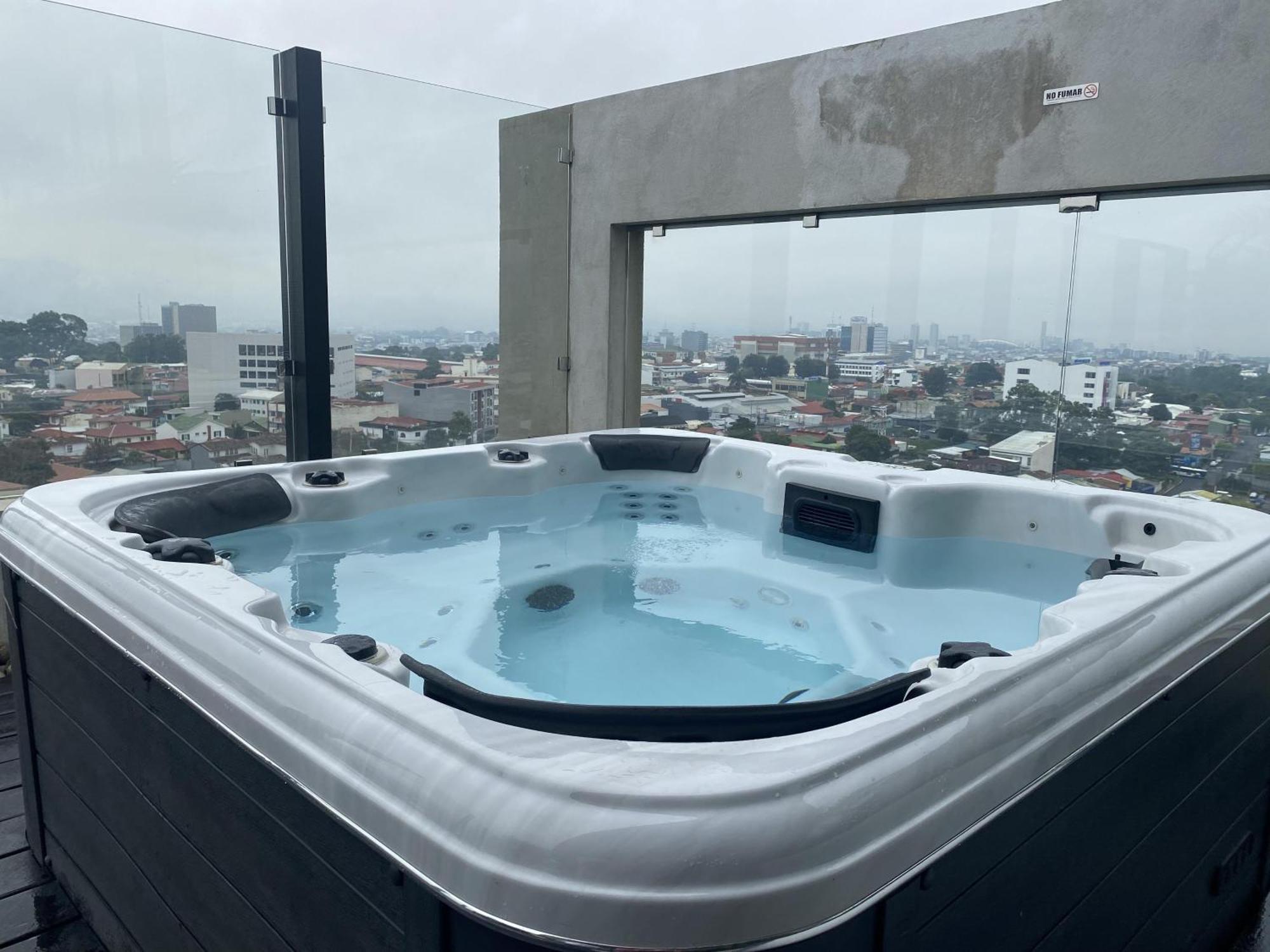 Brand New 1 Bed Loft With Spectacular City View San Jose  Luaran gambar