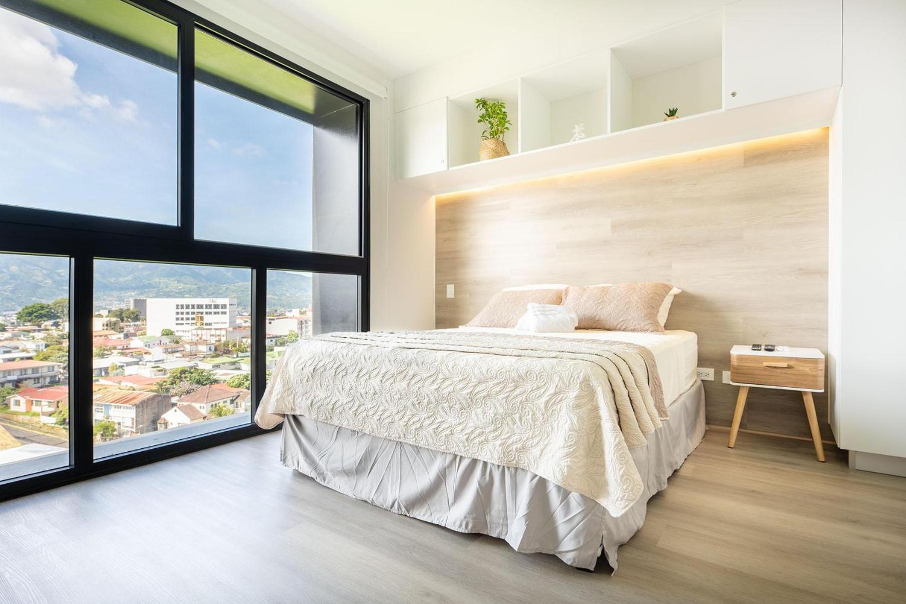 Brand New 1 Bed Loft With Spectacular City View San Jose  Luaran gambar